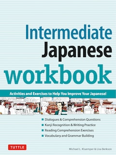 Front cover_Intermediate Japanese Workbook