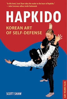 Front cover_Hapkido, Korean Art Of Self-defense