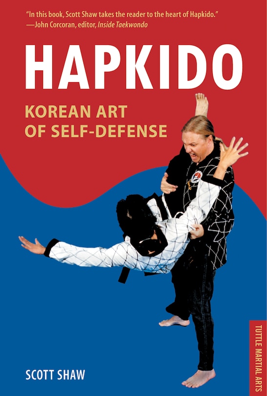 Front cover_Hapkido, Korean Art Of Self-defense