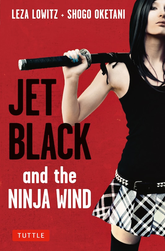 Front cover_Jet Black And The Ninja Wind