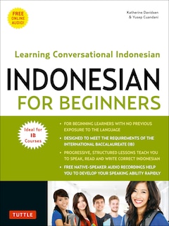 Front cover_Indonesian For Beginners