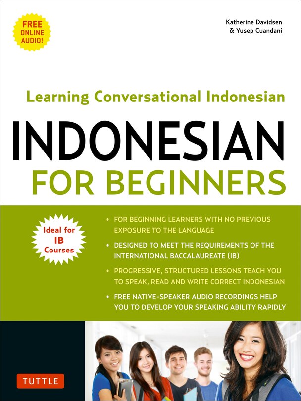 Front cover_Indonesian For Beginners