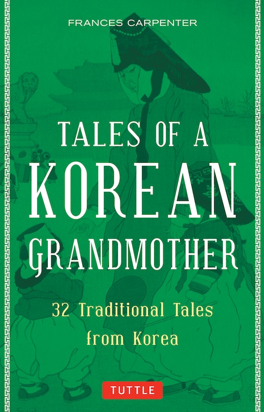 Front cover_Tales Of A Korean Grandmother