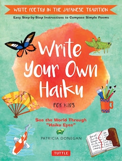 Couverture_Write Your Own Haiku For Kids