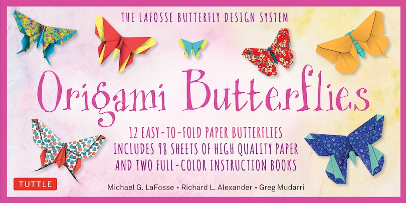 Couverture_Origami Butterflies Kit