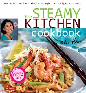 Front cover_The Steamy Kitchen Cookbook