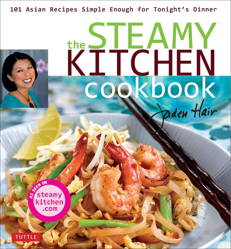 Front cover_The Steamy Kitchen Cookbook