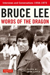 Front cover_Bruce Lee Words Of The Dragon
