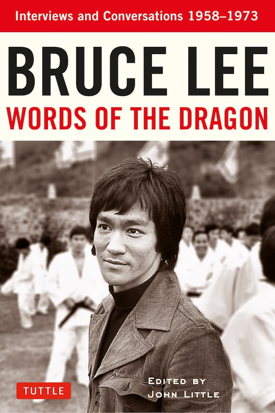 Front cover_Bruce Lee Words Of The Dragon
