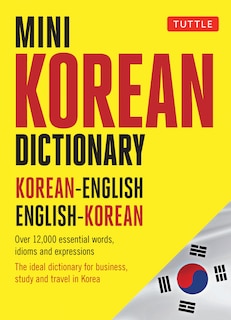 Front cover_Mini Korean Dictionary
