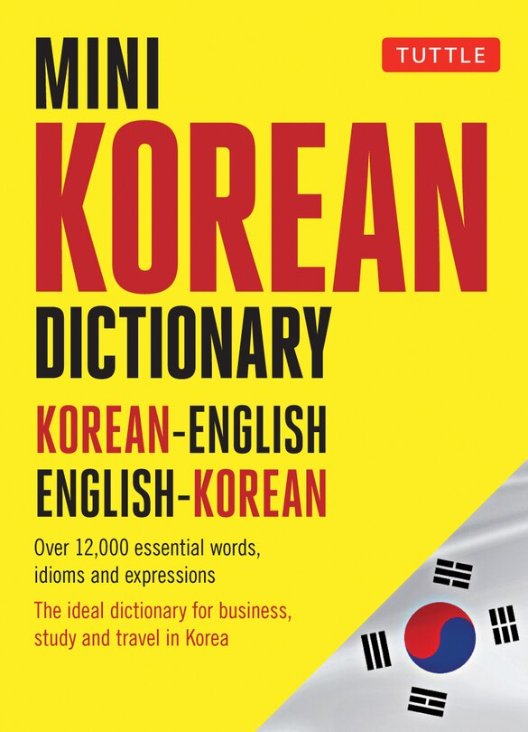 Front cover_Mini Korean Dictionary