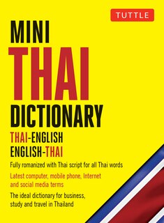 Front cover_Mini Thai Dictionary