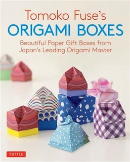 Couverture_Tomoko Fuse's Origami Boxes