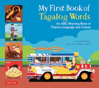 Front cover_My First Book Of Tagalog Words