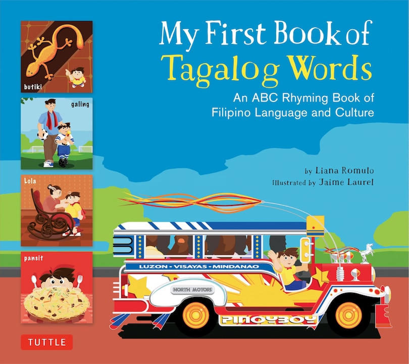Front cover_My First Book Of Tagalog Words
