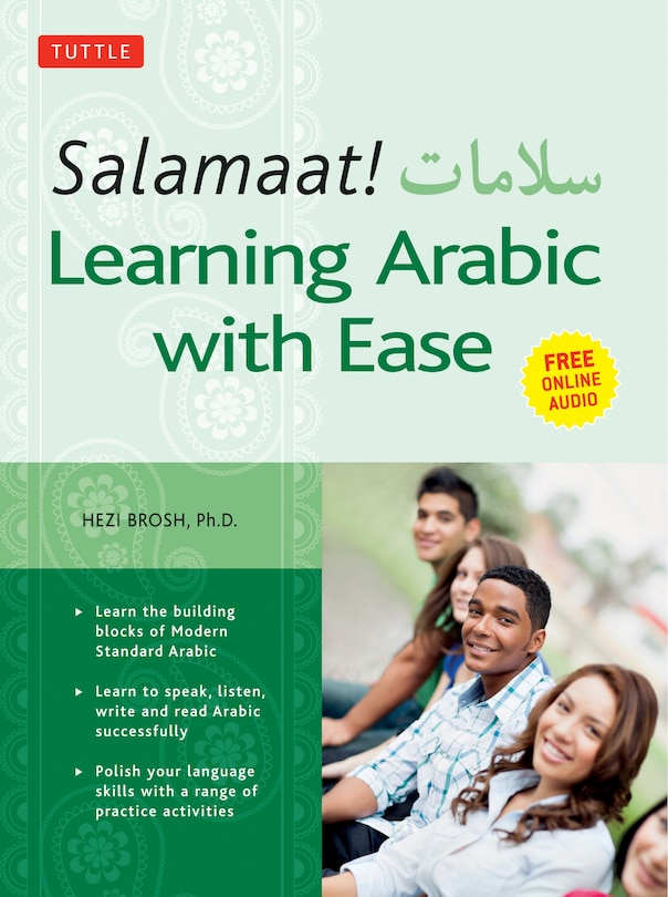 Couverture_Salamaat! Learning Arabic With Ease
