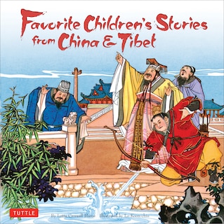 Front cover_Favorite Children's Stories from China & Tibet