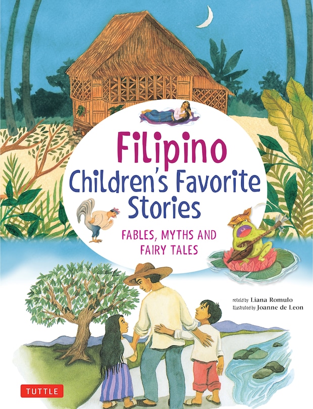 Front cover_Filipino Children's Favorite Stories