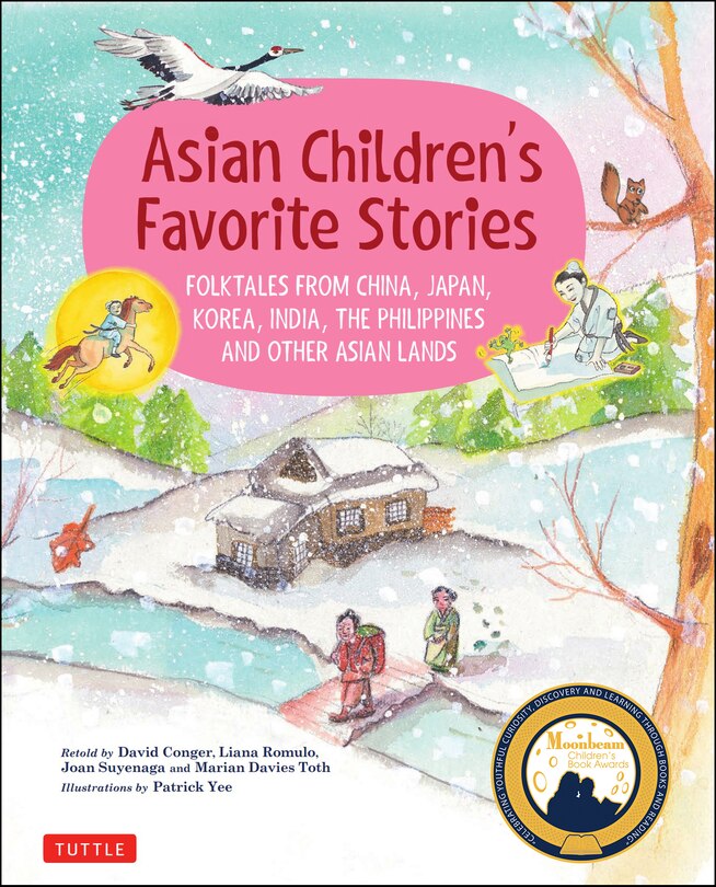 Couverture_Asian Children's Favorite Stories