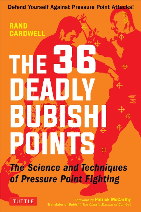Front cover_The 36 Deadly Bubishi Points