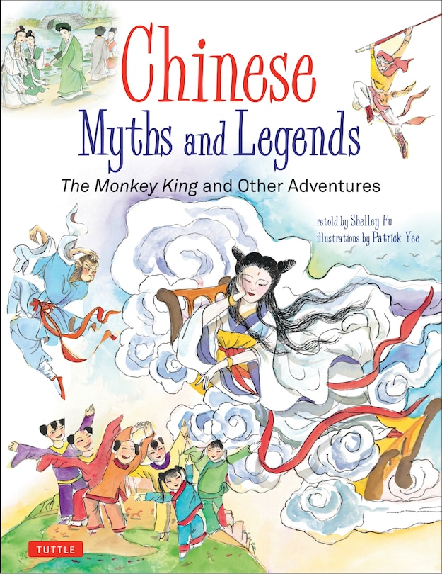 Front cover_Chinese Myths And Legends