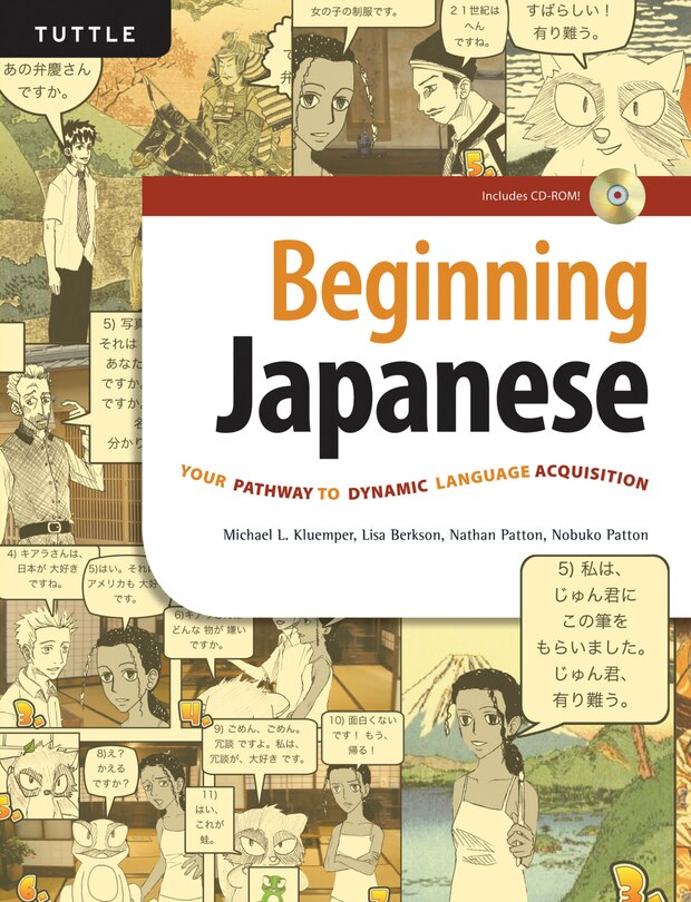 Couverture_Beginning Japanese