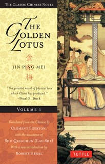 Front cover_The Golden Lotus Volume 1