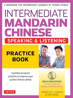 Front cover_Intermediate Mandarin Chinese Speaking & Listening Practice