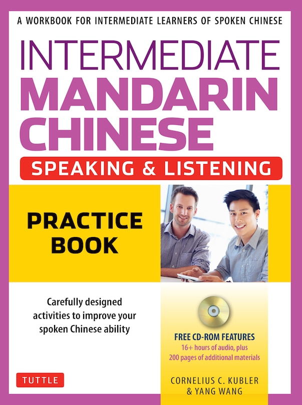 Front cover_Intermediate Mandarin Chinese Speaking & Listening Practice