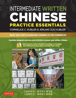 Front cover_Intermediate Written Chinese Practice Essentials