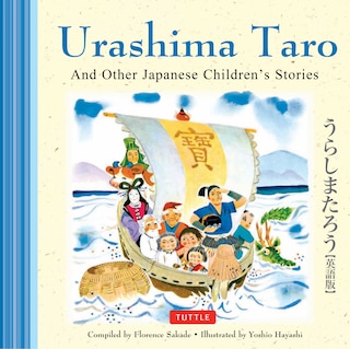 Front cover_Urashima Taro And Other Japanese Children's Favorite Stories