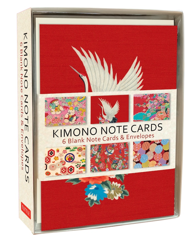 Front cover_Kimono Note Cards