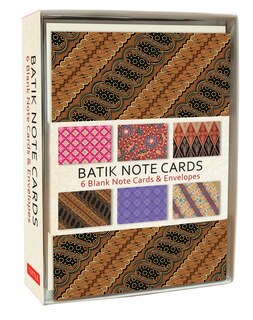 Couverture_Batik Note Cards