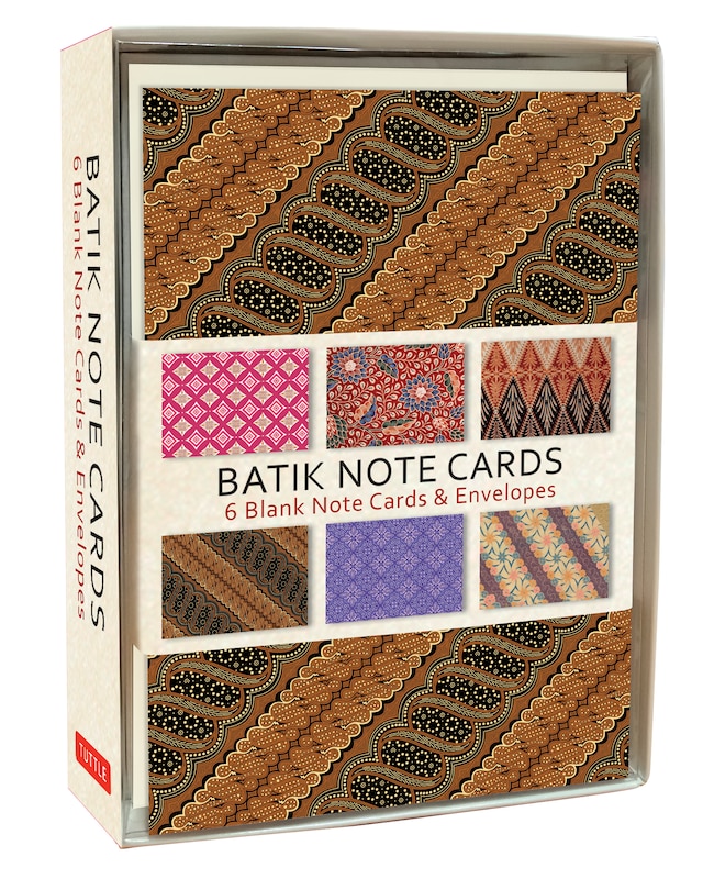 Couverture_Batik Note Cards