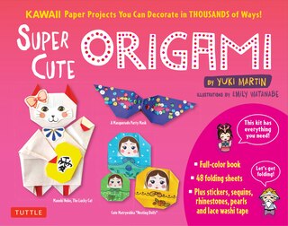 Front cover_Super Cute Origami Kit