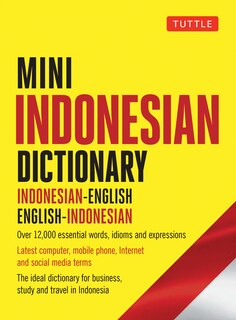 Front cover_Mini Indonesian Dictionary