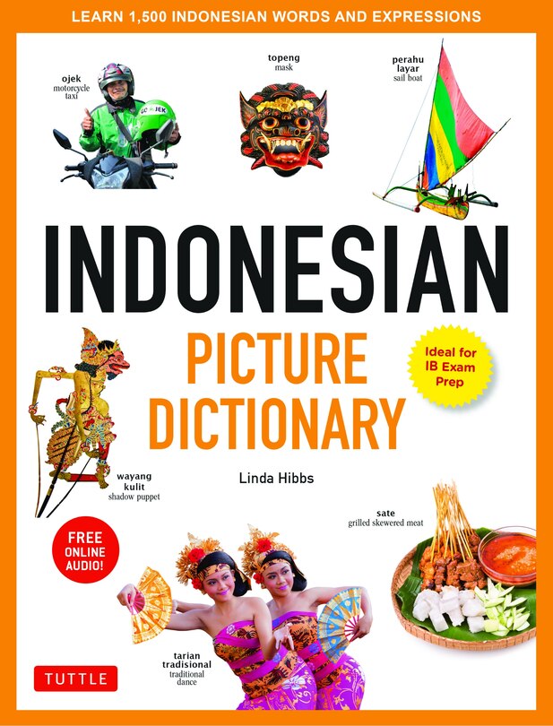 Couverture_Indonesian Picture Dictionary