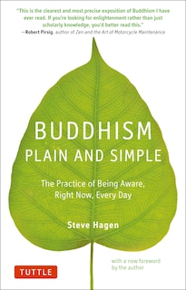 Front cover_Buddhism Plain And Simple