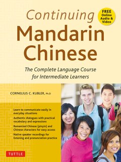 Front cover_Continuing Mandarin Chinese Textbook