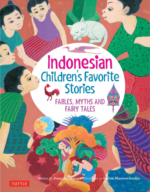 Couverture_Indonesian Children's Favorite Stories
