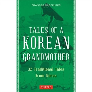 Front cover_Tales Of A Korean Grandmother