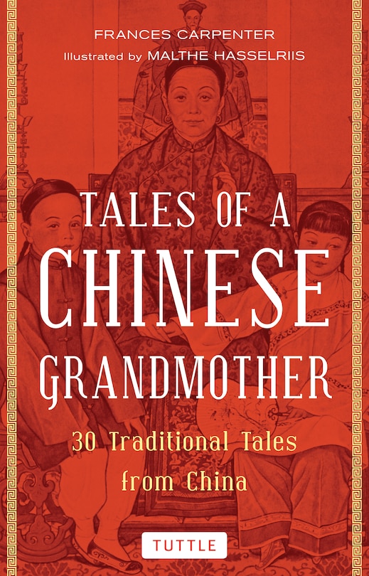 Front cover_Tales Of A Chinese Grandmother