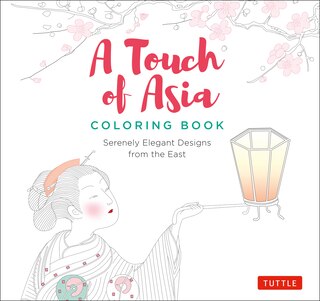 Front cover_A Touch of Asia Coloring Book
