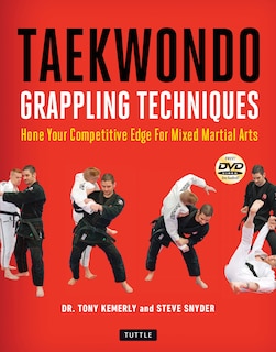Couverture_Taekwondo Grappling Techniques