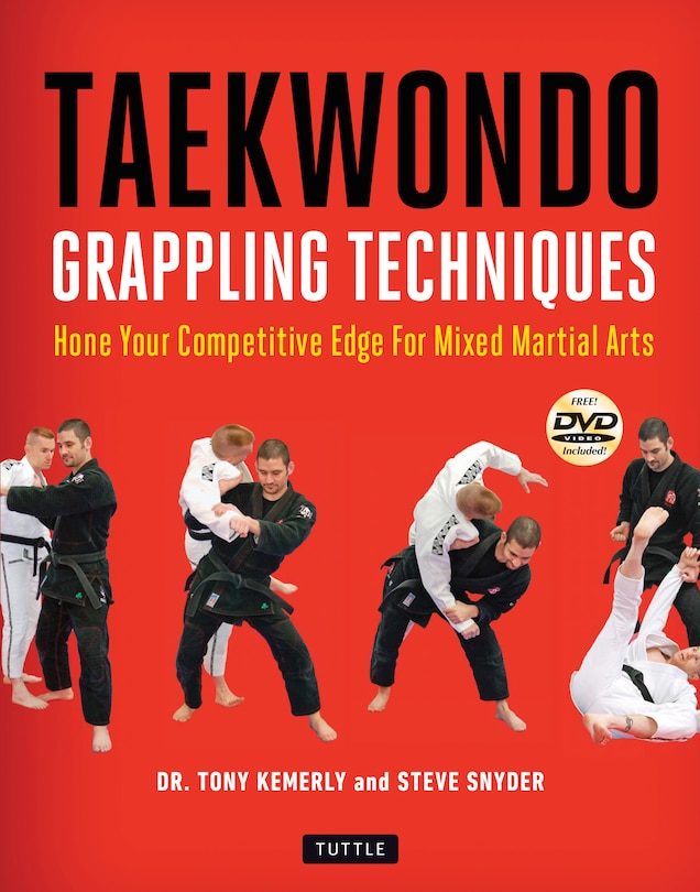 Couverture_Taekwondo Grappling Techniques