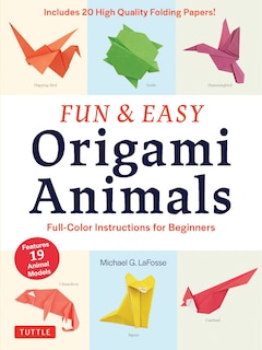 Front cover_Fun & Easy Origami Animals