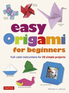 Front cover_Easy Origami For Beginners