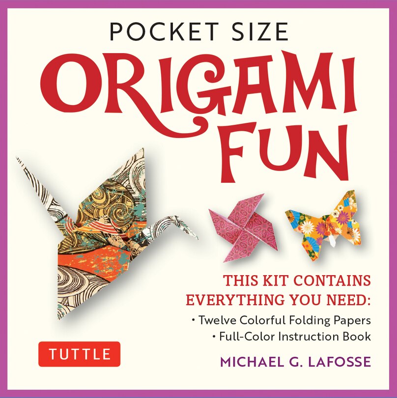 Front cover_Pocket Size Origami Fun Kit