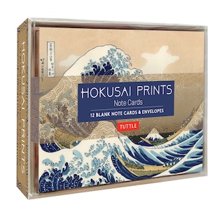 Couverture_Hokusai Prints Note Cards