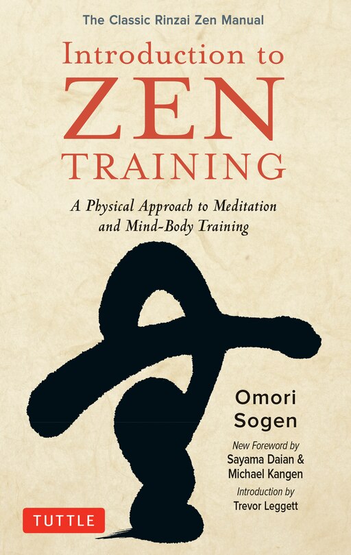 Front cover_Introduction to Zen Training